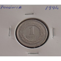 Polónia - 1 Zloty - 1994