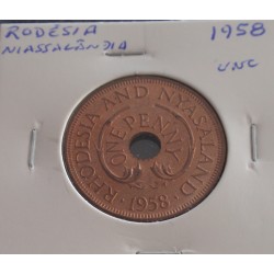 Rodésia / Niassalândia - 1...
