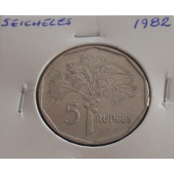 Seicheles - 5 Rupees - 1982