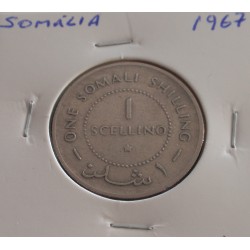Somália - 1 Scellino - 1967