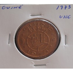 Guiné - 1 Escudo - 1973 - Unc