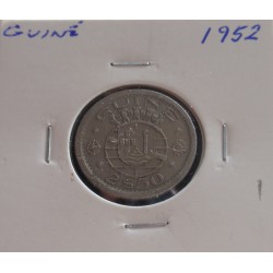 Guiné - 2,50 Escudos - 1952