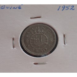 Guiné - 2,50 Escudos - 1952