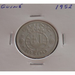 Guiné - 10 Escudos - 1952 -...