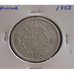 Guiné - 20 Escudos - 1952 -...