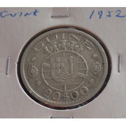Guiné - 20 Escudos - 1952 -...