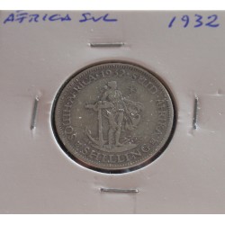 África do Sul - 1 Shilling...