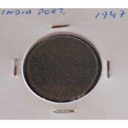 India - 1 Tanga - 1947