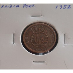 India - 1 Tanga - 1952