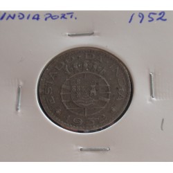 India - 1/2 Rupia - 1952