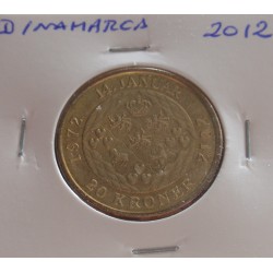 Dinamarca - 20 Kroner - 2012