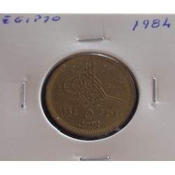 Egipto - 5 Piastres - 1984