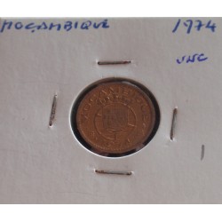 Moçambique - 20 Centavos -...