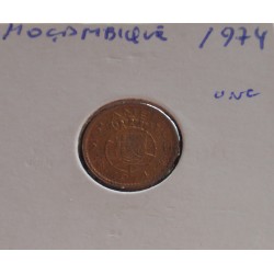 Moçambique - 20 Centavos -...