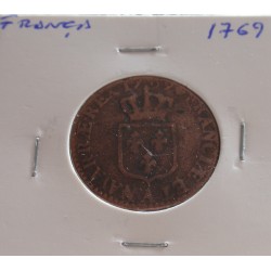 França - 1/2 Sol - 1769