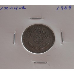 Iraque - 25 Fils - 1969