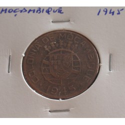 Moçambique - 1 Escudo - 1945