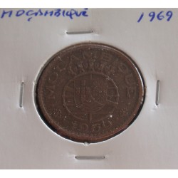 Moçambique - 1 Escudo - 1969