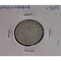 Moçambique - 2,50 Escudos -...