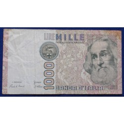 Itália - 1000 Lire - 1982