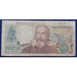 Itália - 2000 Lire - 1973
