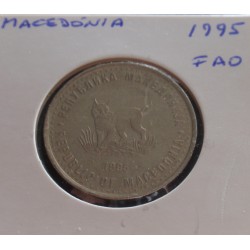 Macedónia - 5 Denars - 1995...
