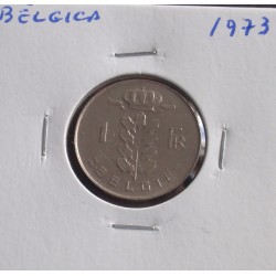 Bélgica ( Belgie ) - 1 Franc - 1973