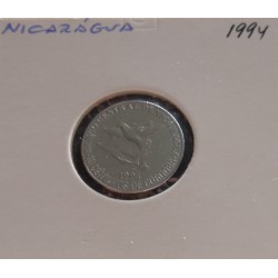 Nicarágua - 10 Centavos - 1994