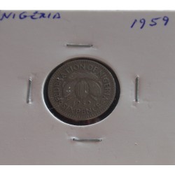 Nigéria - 6 Pence - 1959