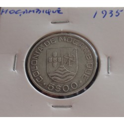 Moçambique - 5 Escudos -...