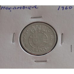 Moçambique - 5 Escudos -...