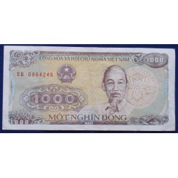 Vietname - 1000 Dong - 1988