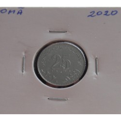 Omã - 25 Baisa - 2020