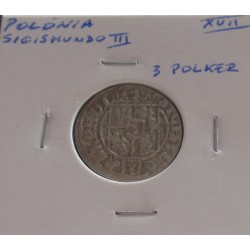 Polónia - Sigismundo III -...