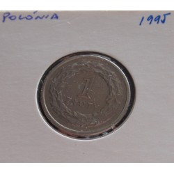 Polónia - 1 Zloty - 1995