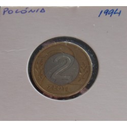 Polónia - 2 Zlote - 1994