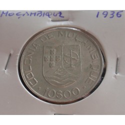 Moçambique - 10 Escudos -...