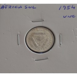 África do Sul - 3 Pence -...