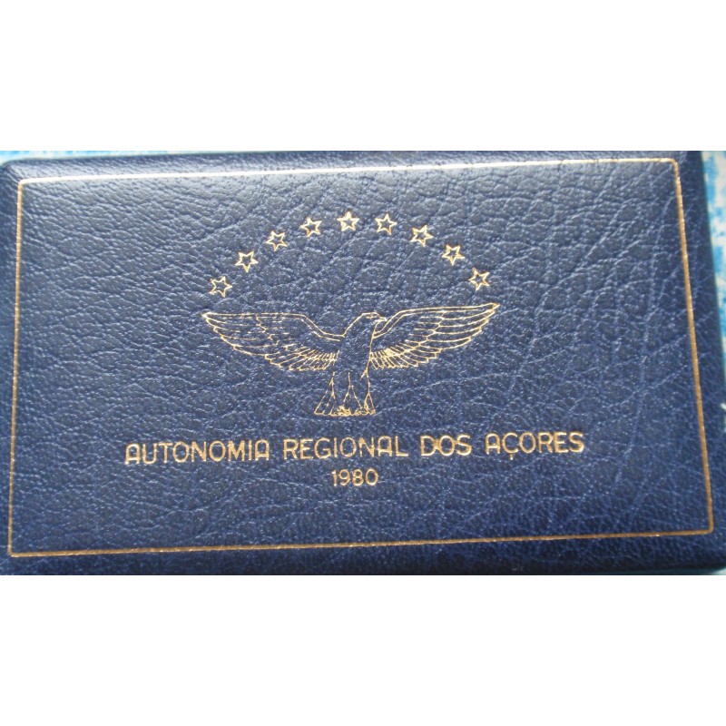 Portugal - 1980 - Autonomia Reg. Açores - Proof / Prata