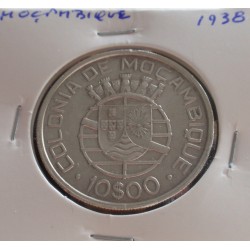 Moçambique - 10 Escudos -...
