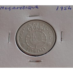 Moçambique - 10 Escudos -...