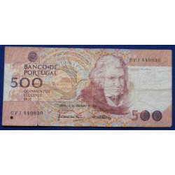 Portugal - 500 Escudos -...