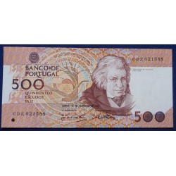 Portugal - 500 Escudos -...