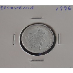 Eslovénia - 50 Stotinov - 1996