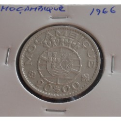 Moçambique - 20 Escudos -...