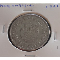 Moçambique - 20 Escudos - 1971