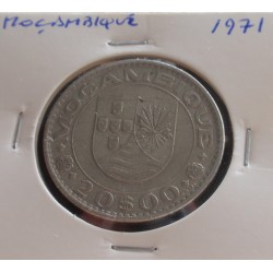 Moçambique - 20 Escudos - 1971