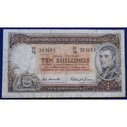 Austrália - 10 Shillings -...