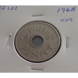 Fiji - 1 Penny - 1968 - Unc