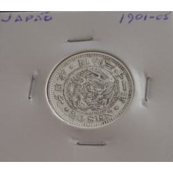 Japão - 20 Sen - 1901-05 -...